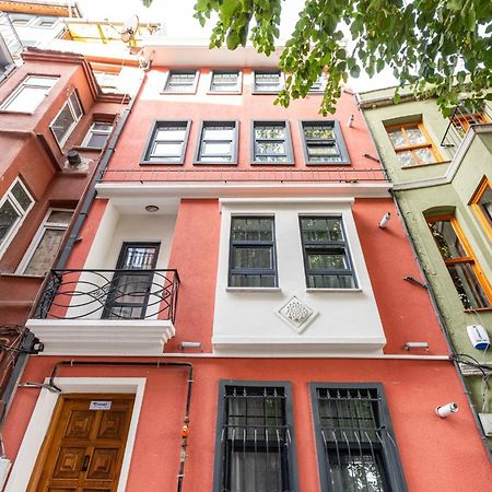 Red Suites Balat - Orange And Blue Istanbul Exterior photo